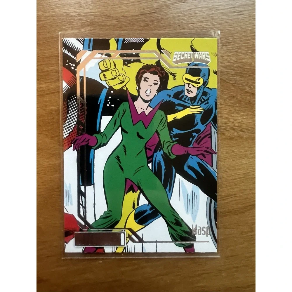 2024 Marvel Allegiance Secret Wars Wasp‎ Base #12